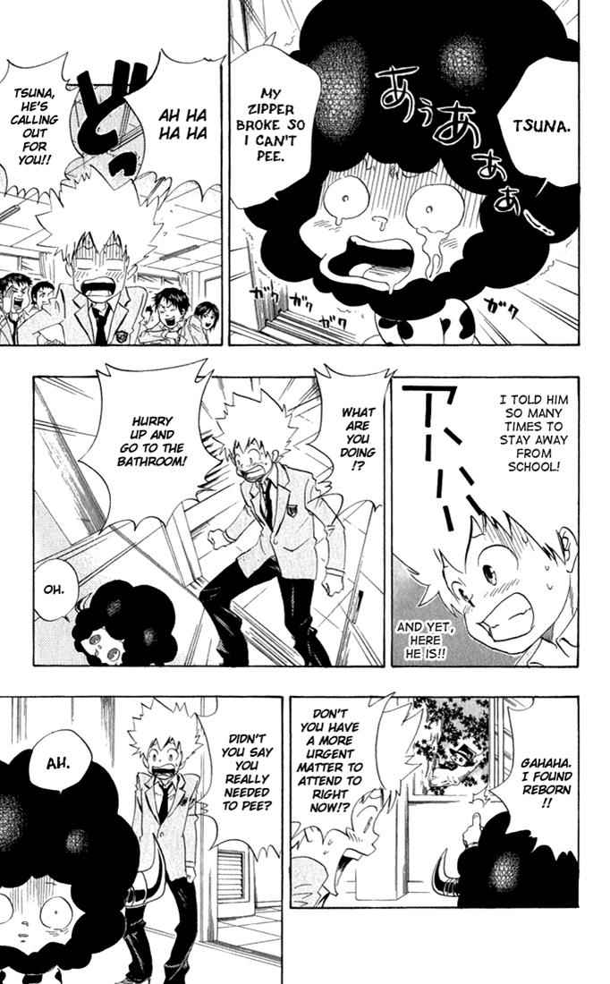 Katekyo Hitman Reborn! Chap 21 - Next Chap 22