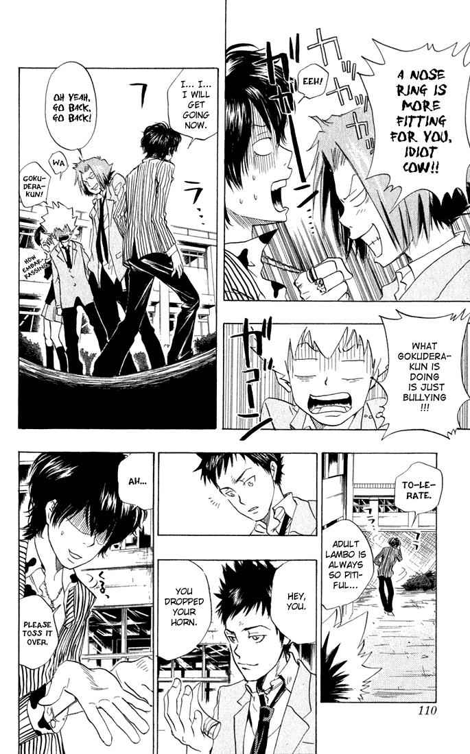 Katekyo Hitman Reborn! Chap 21 - Next Chap 22