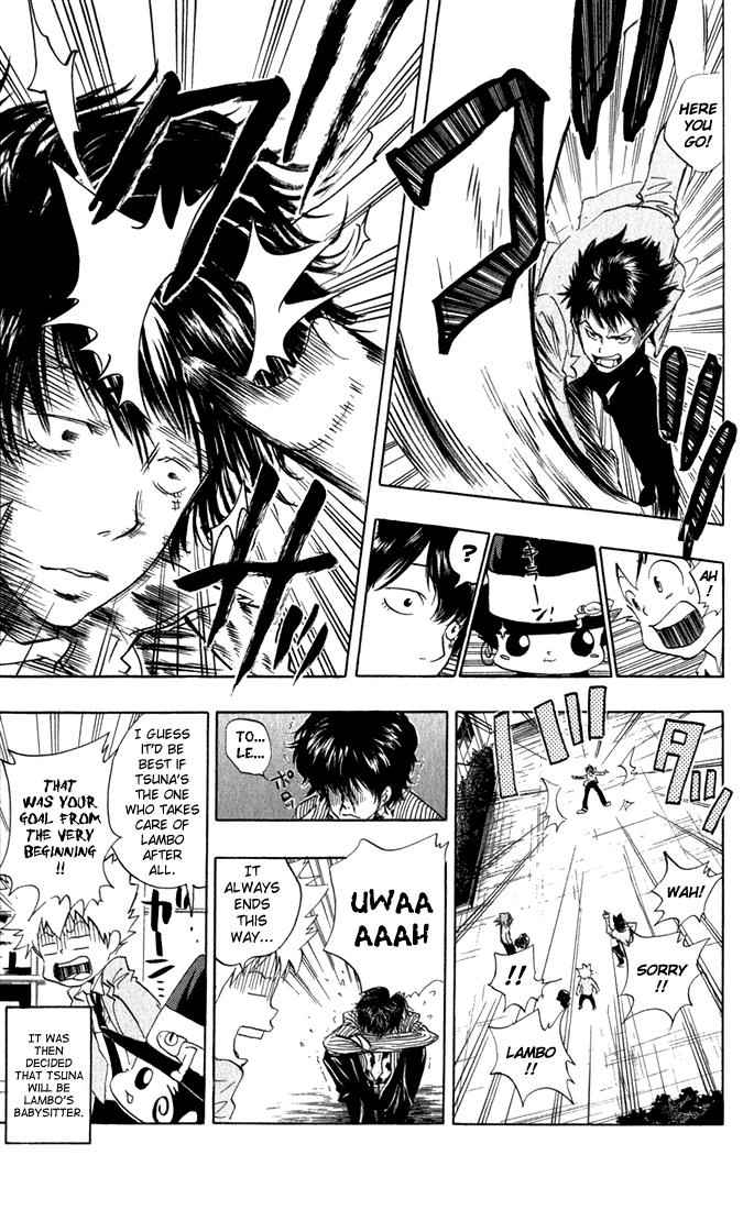 Katekyo Hitman Reborn! Chap 21 - Next Chap 22
