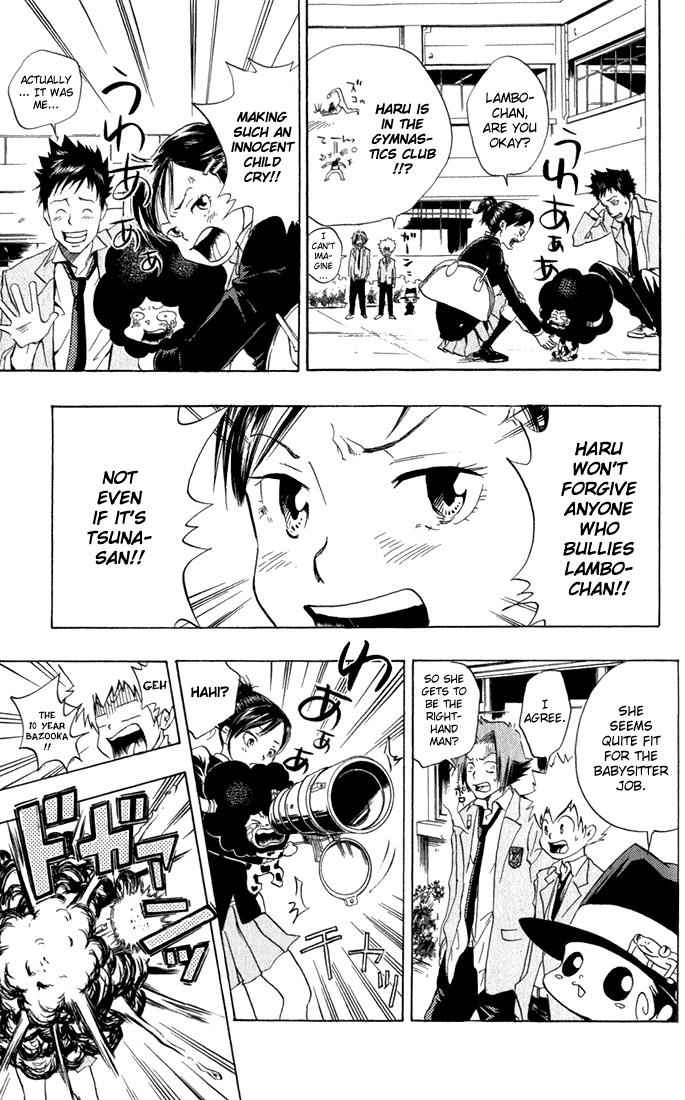Katekyo Hitman Reborn! Chap 21 - Next Chap 22