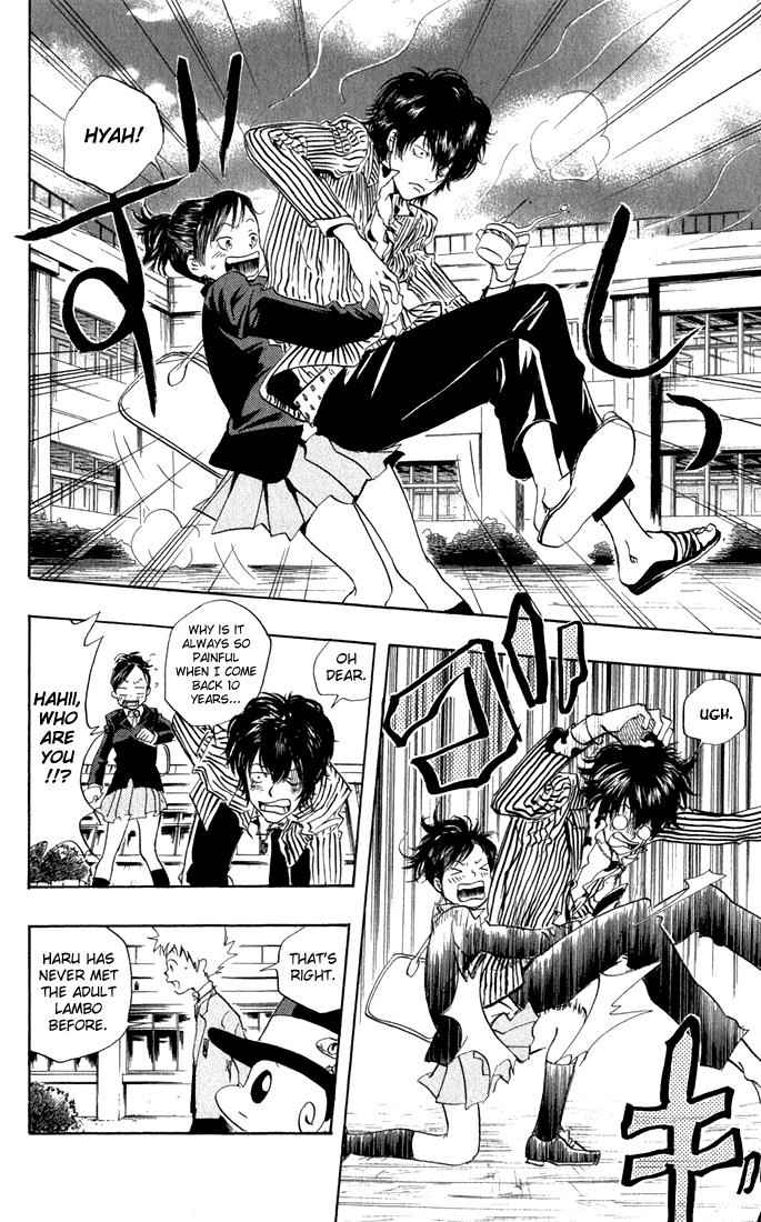 Katekyo Hitman Reborn! Chap 21 - Next Chap 22