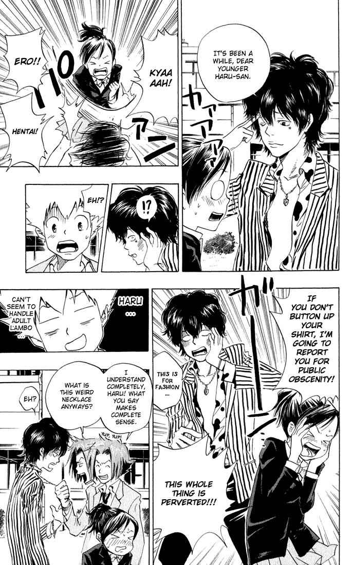 Katekyo Hitman Reborn! Chap 21 - Next Chap 22