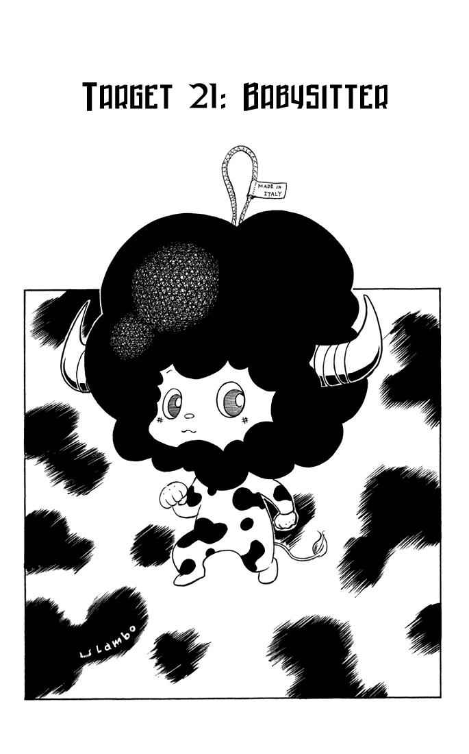 Katekyo Hitman Reborn! Chap 21 - Next Chap 22