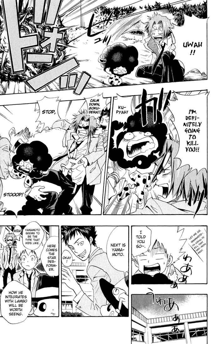 Katekyo Hitman Reborn! Chap 21 - Next Chap 22