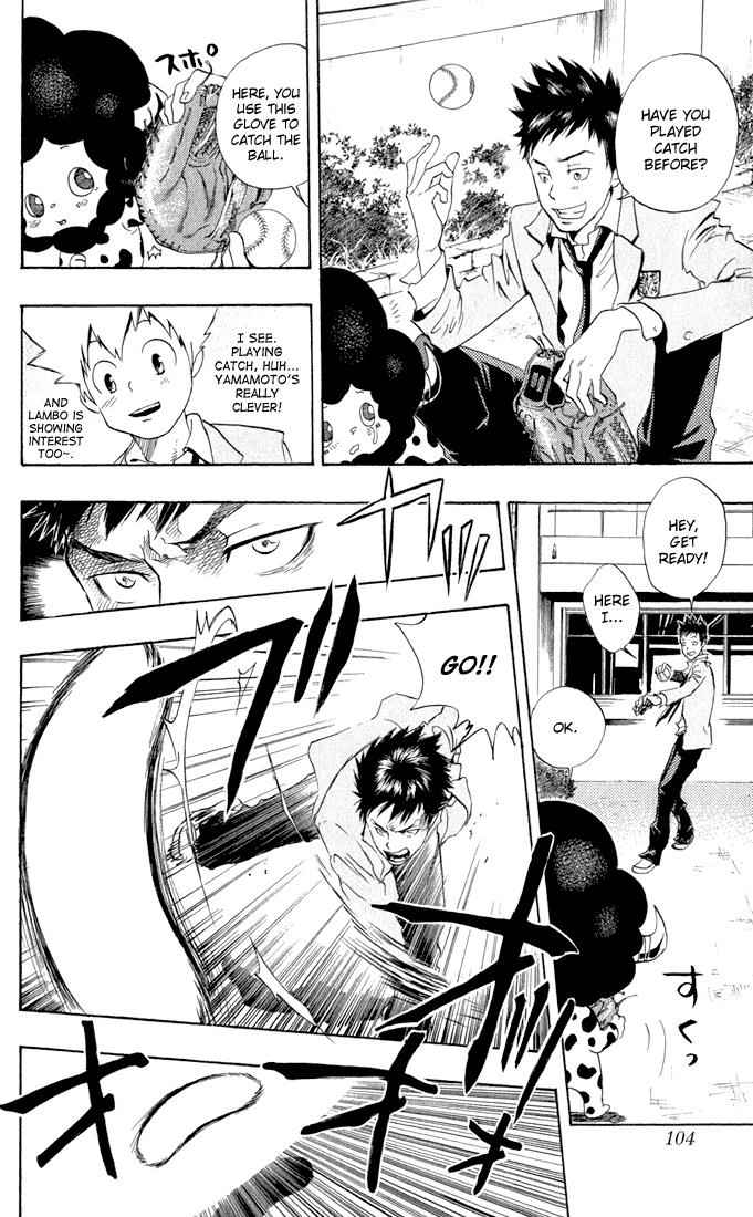 Katekyo Hitman Reborn! Chap 21 - Next Chap 22
