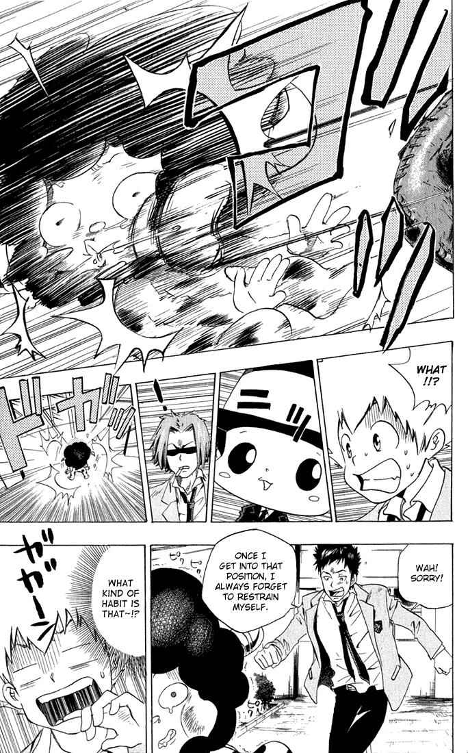 Katekyo Hitman Reborn! Chap 21 - Next Chap 22