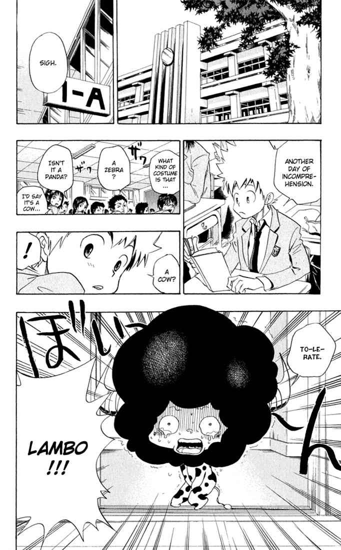 Katekyo Hitman Reborn! Chap 21 - Next Chap 22