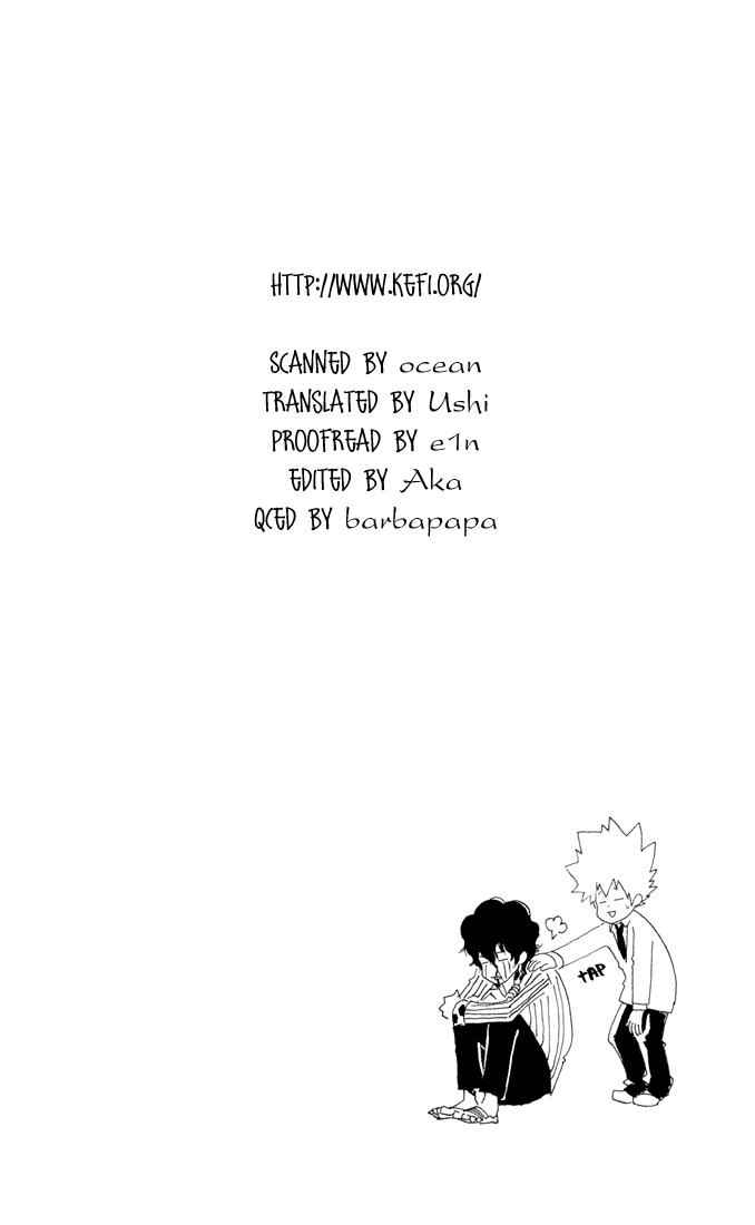 Katekyo Hitman Reborn! Chap 21 - Next Chap 22