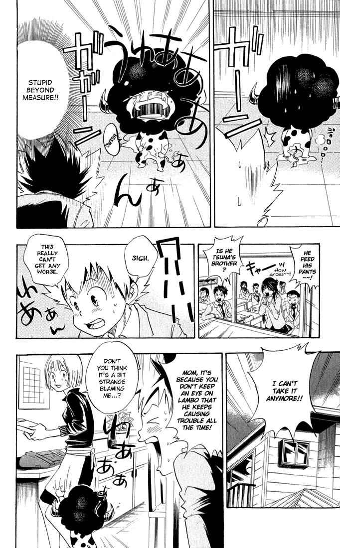 Katekyo Hitman Reborn! Chap 21 - Next Chap 22