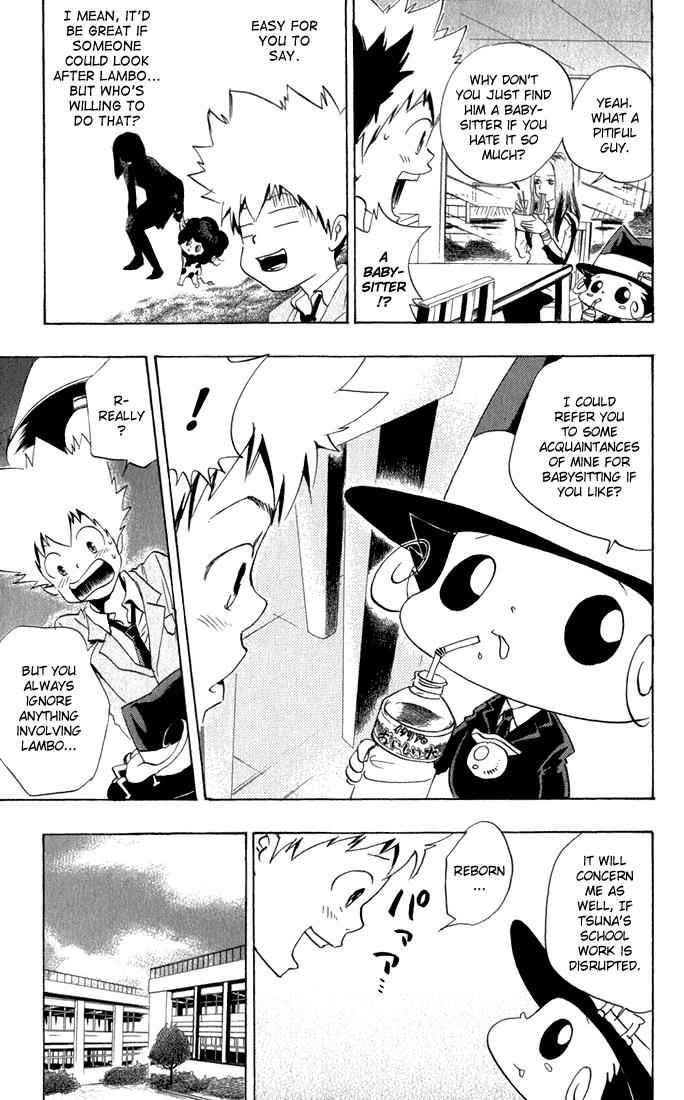 Katekyo Hitman Reborn! Chap 21 - Next Chap 22