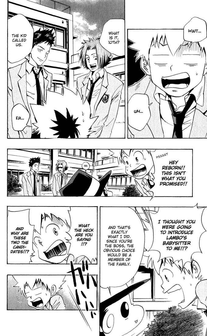 Katekyo Hitman Reborn! Chap 21 - Next Chap 22
