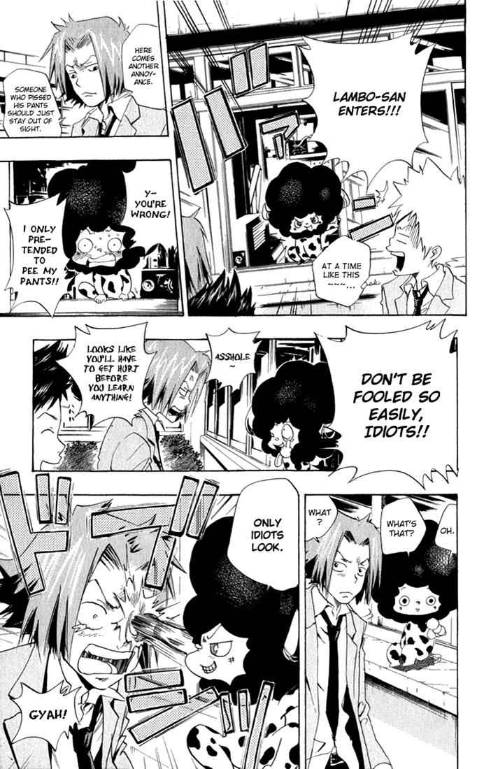 Katekyo Hitman Reborn! Chap 21 - Next Chap 22