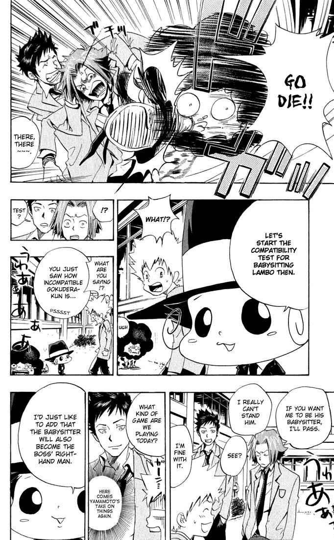 Katekyo Hitman Reborn! Chap 21 - Next Chap 22