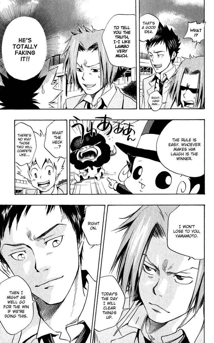Katekyo Hitman Reborn! Chap 21 - Next Chap 22