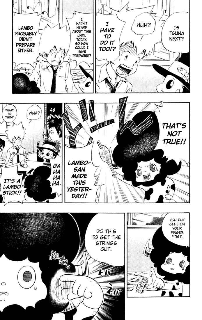 Katekyo Hitman Reborn! Chap 22 - Next Chap 23