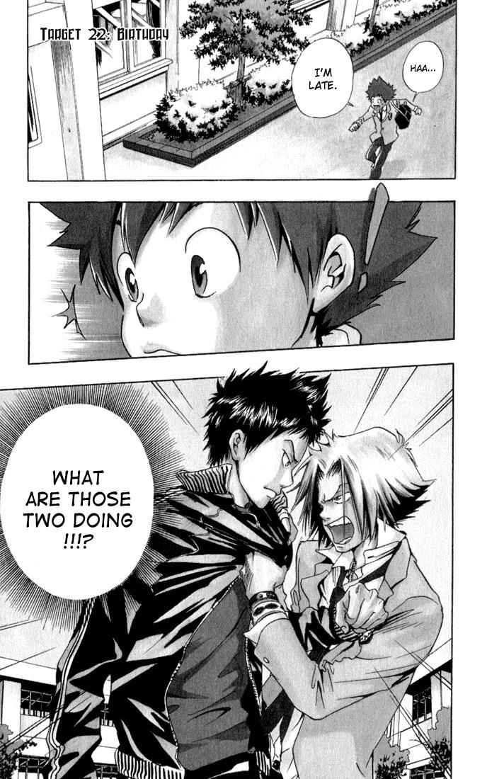 Katekyo Hitman Reborn! Chap 22 - Next Chap 23