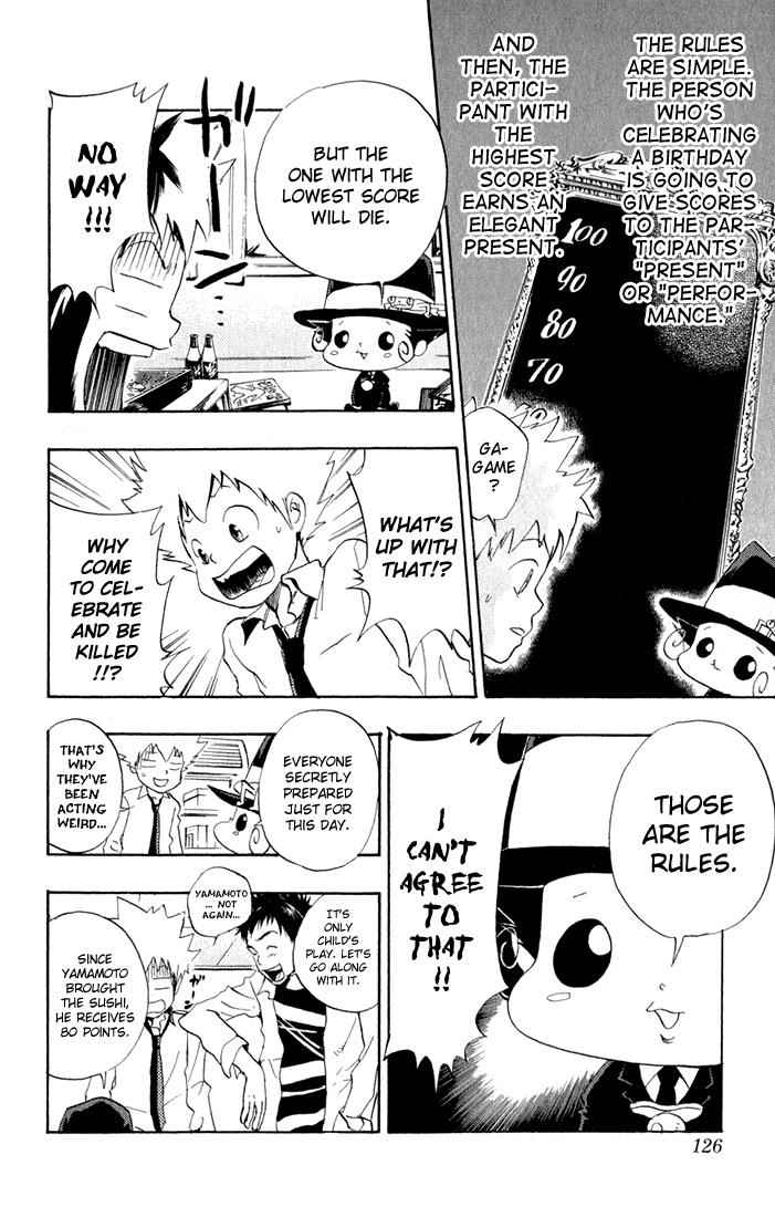 Katekyo Hitman Reborn! Chap 22 - Next Chap 23