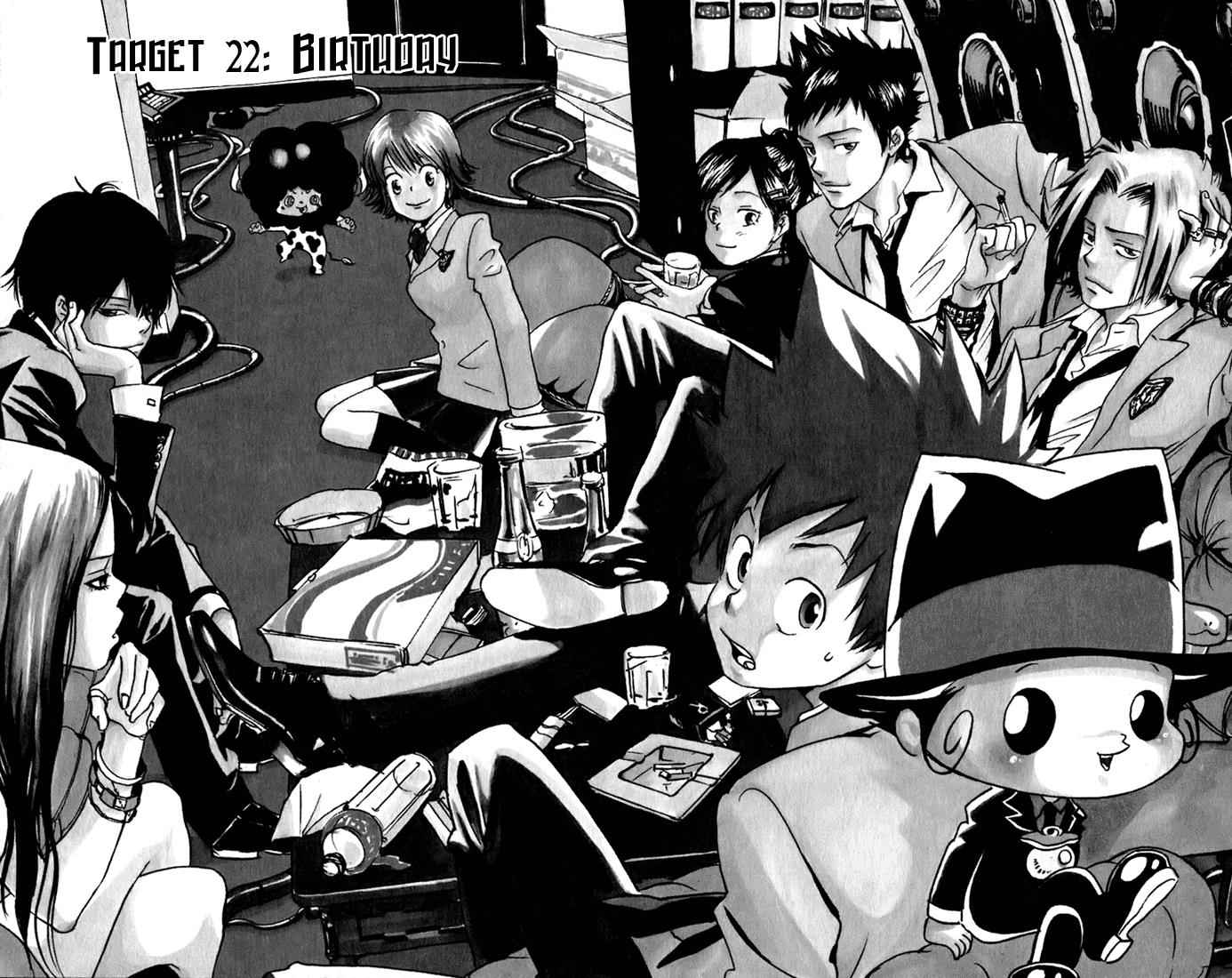 Katekyo Hitman Reborn! Chap 22 - Next Chap 23