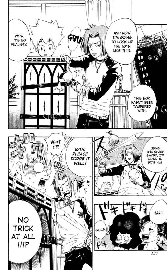 Katekyo Hitman Reborn! Chap 22 - Next Chap 23