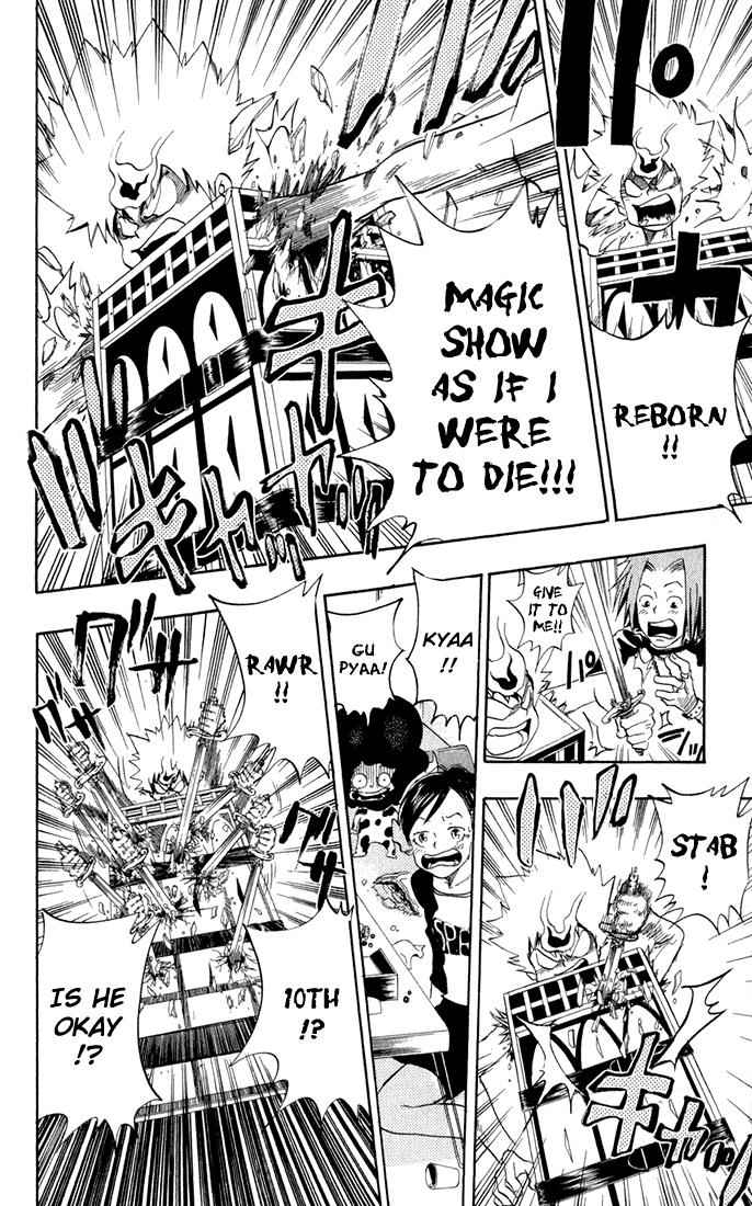 Katekyo Hitman Reborn! Chap 22 - Next Chap 23