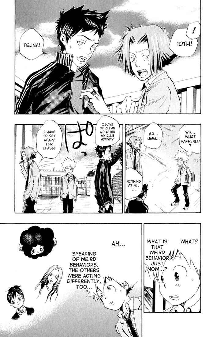 Katekyo Hitman Reborn! Chap 22 - Next Chap 23