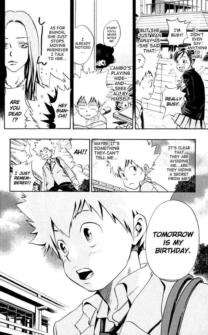 Katekyo Hitman Reborn! Chap 22 - Next Chap 23