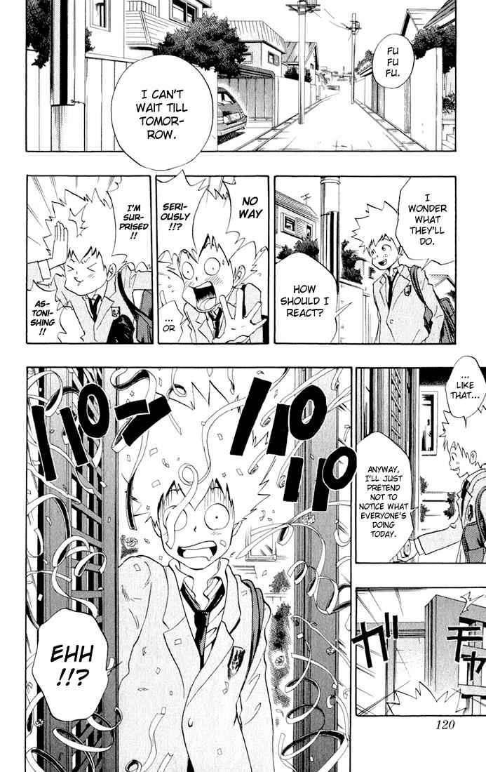 Katekyo Hitman Reborn! Chap 22 - Next Chap 23
