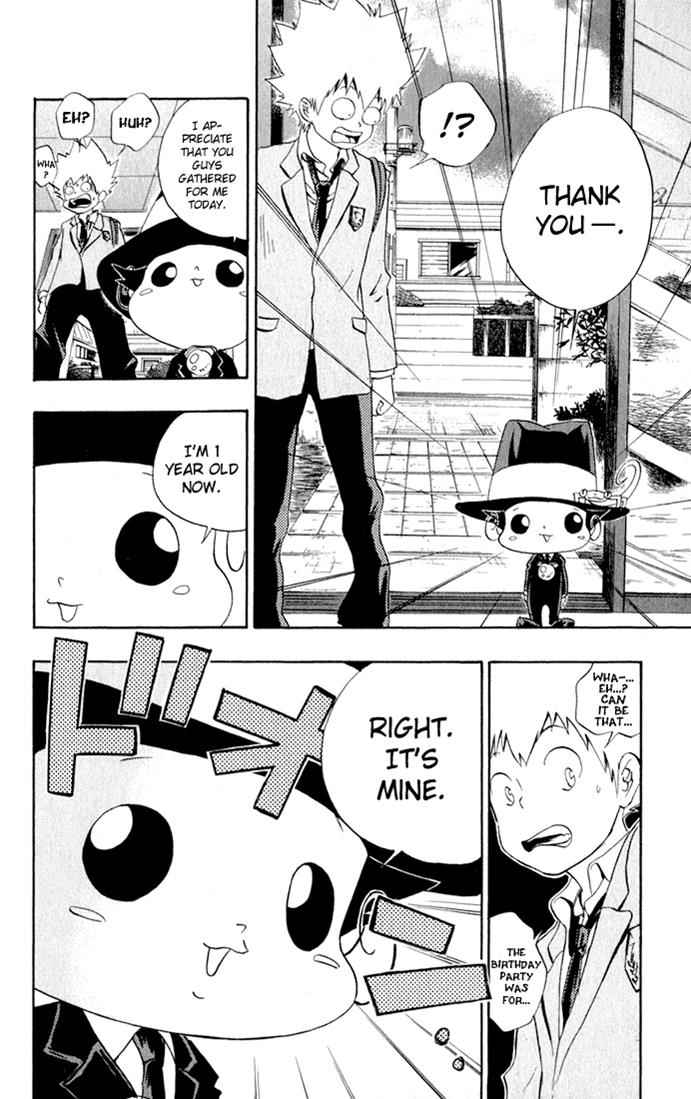 Katekyo Hitman Reborn! Chap 22 - Next Chap 23