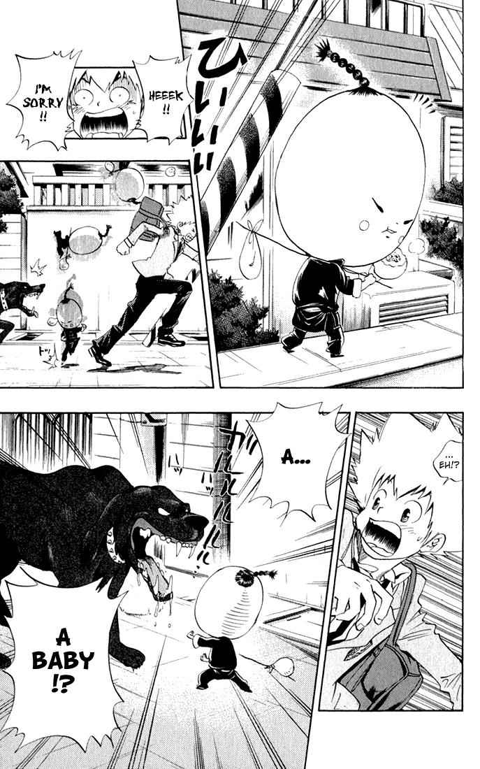 Katekyo Hitman Reborn! Chap 23 - Next Chap 24