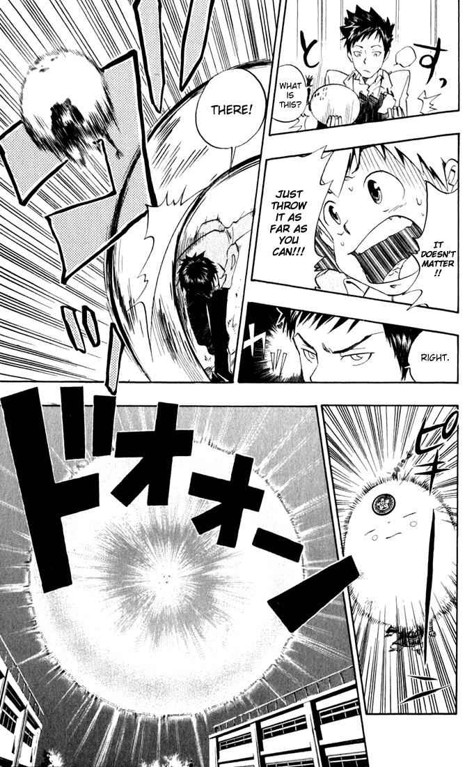 Katekyo Hitman Reborn! Chap 23 - Next Chap 24