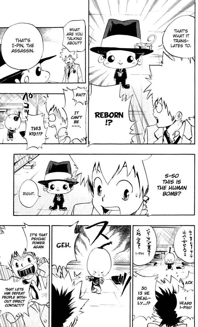 Katekyo Hitman Reborn! Chap 23 - Next Chap 24