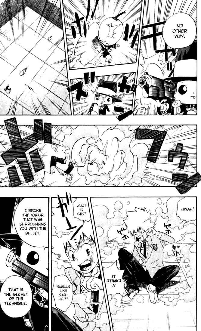 Katekyo Hitman Reborn! Chap 23 - Next Chap 24