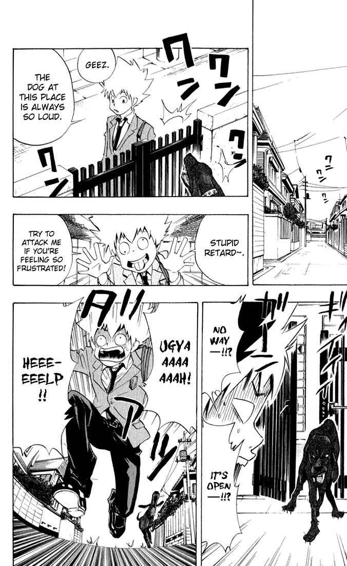 Katekyo Hitman Reborn! Chap 23 - Next Chap 24