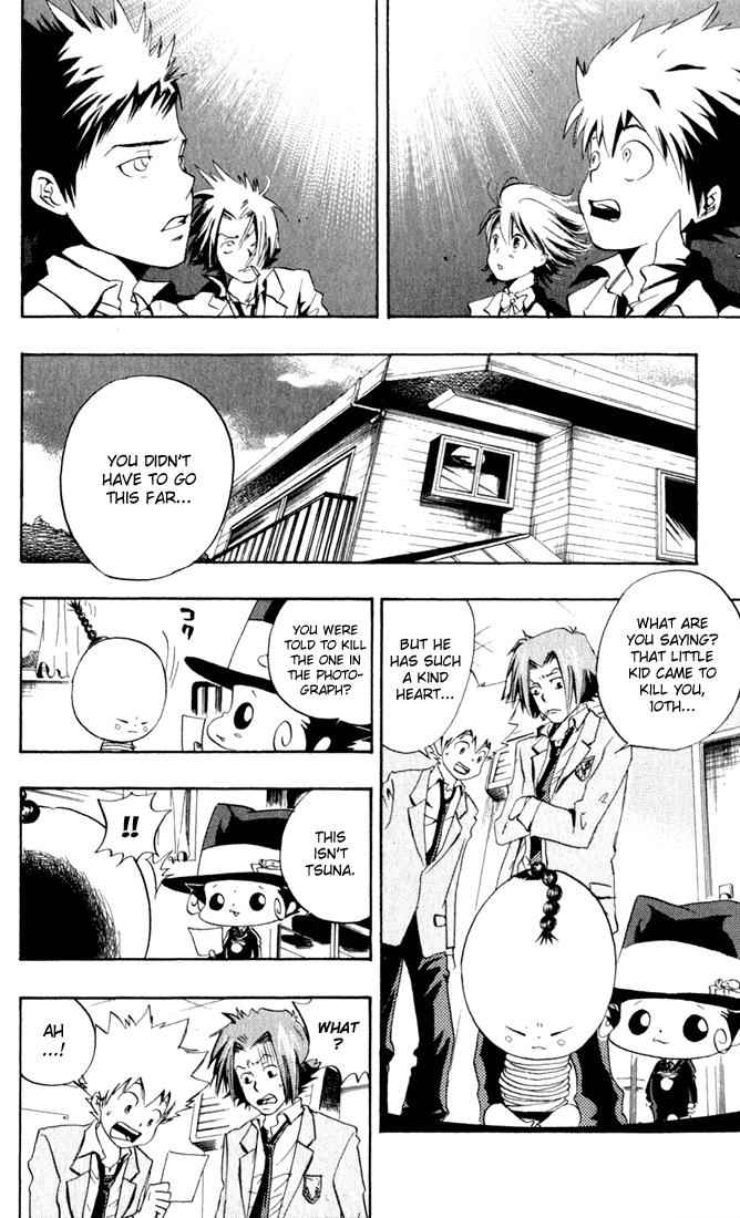 Katekyo Hitman Reborn! Chap 23 - Next Chap 24
