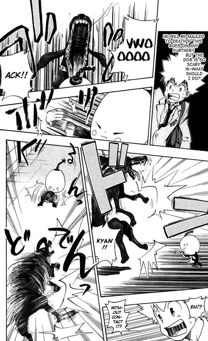 Katekyo Hitman Reborn! Chap 23 - Next Chap 24