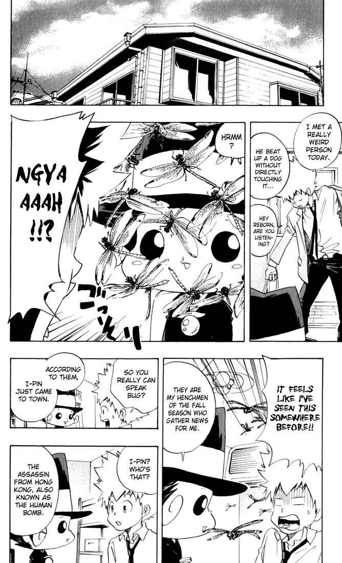 Katekyo Hitman Reborn! Chap 23 - Next Chap 24