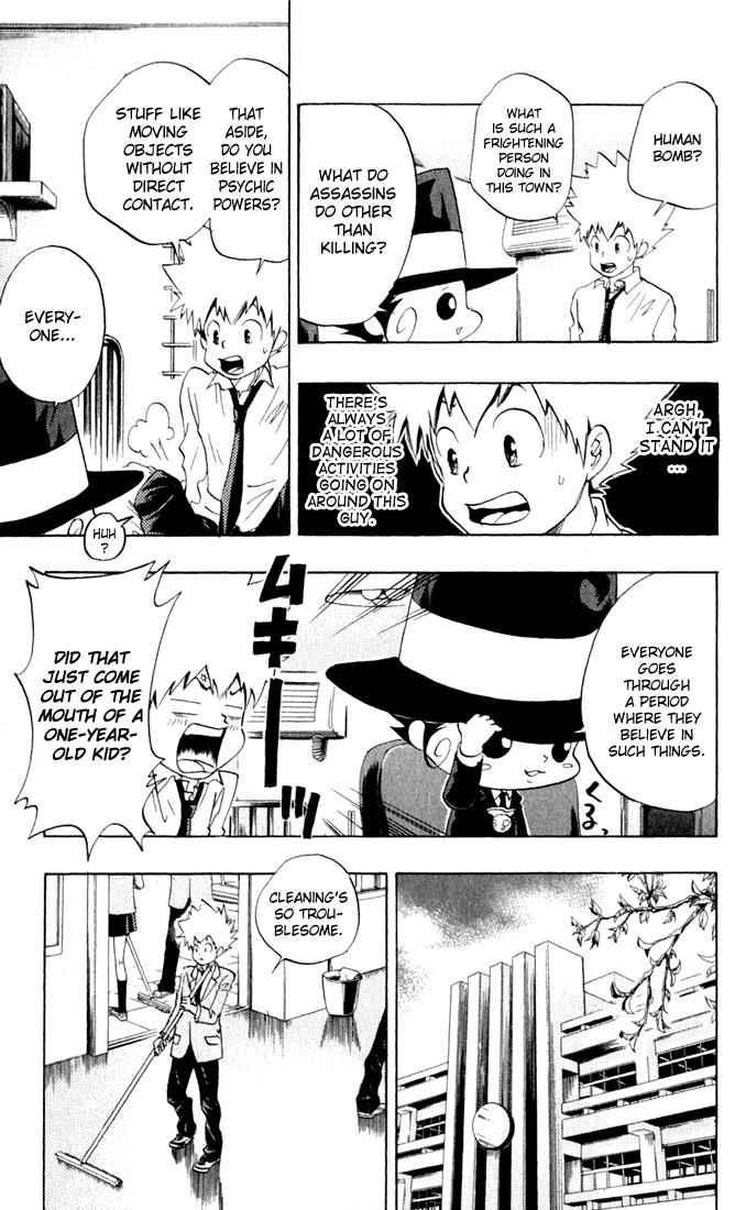 Katekyo Hitman Reborn! Chap 23 - Next Chap 24