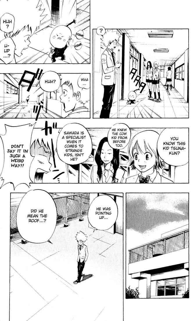 Katekyo Hitman Reborn! Chap 23 - Next Chap 24