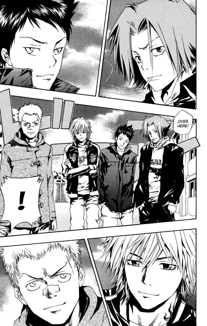 Katekyo Hitman Reborn! Chap 37 - Next Chap 38