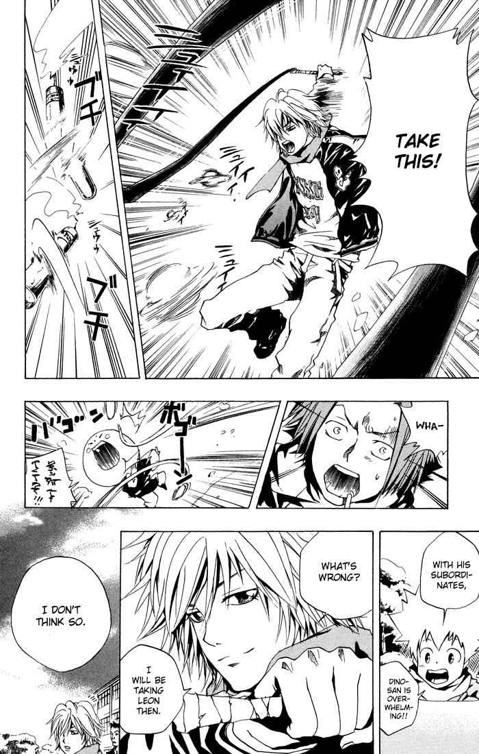 Katekyo Hitman Reborn! Chap 37 - Next Chap 38