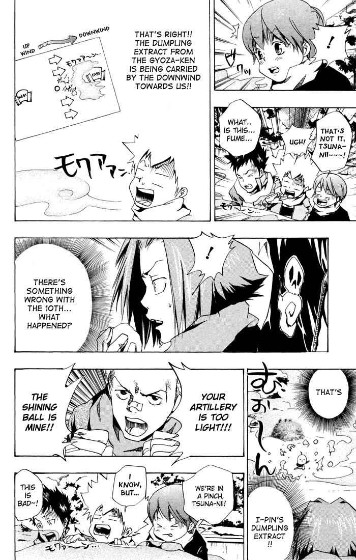 Katekyo Hitman Reborn! Chap 37 - Next Chap 38
