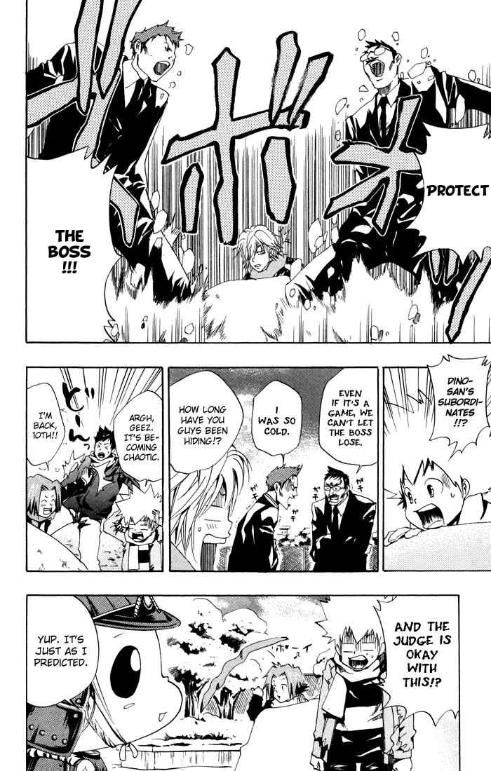 Katekyo Hitman Reborn! Chap 37 - Next Chap 38