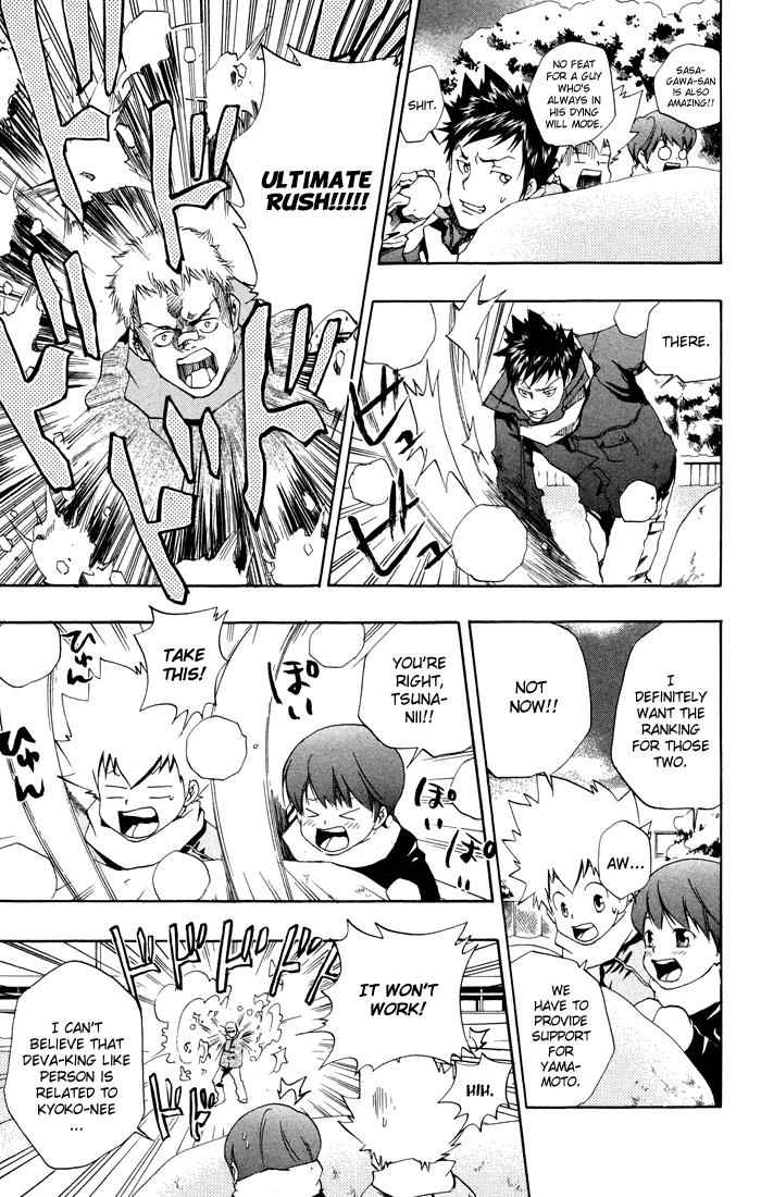 Katekyo Hitman Reborn! Chap 37 - Next Chap 38