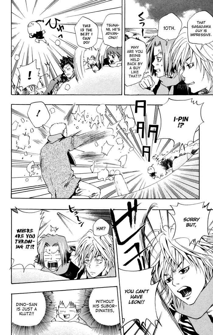 Katekyo Hitman Reborn! Chap 37 - Next Chap 38