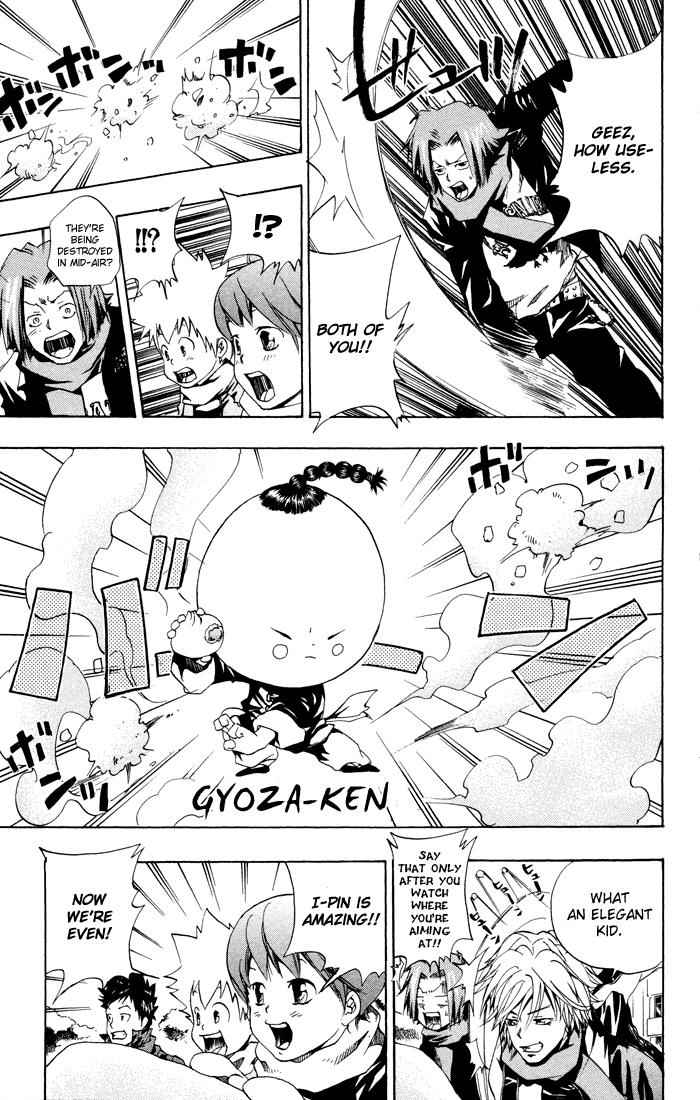 Katekyo Hitman Reborn! Chap 37 - Next Chap 38