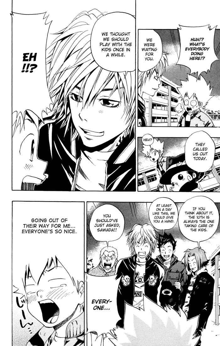Katekyo Hitman Reborn! Chap 37 - Next Chap 38