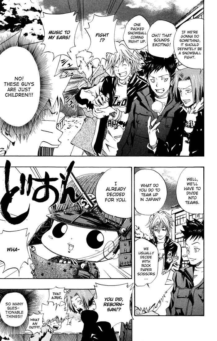 Katekyo Hitman Reborn! Chap 37 - Next Chap 38
