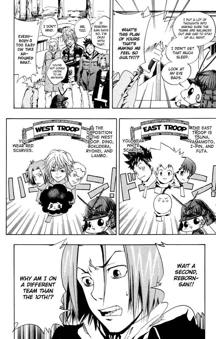 Katekyo Hitman Reborn! Chap 37 - Next Chap 38