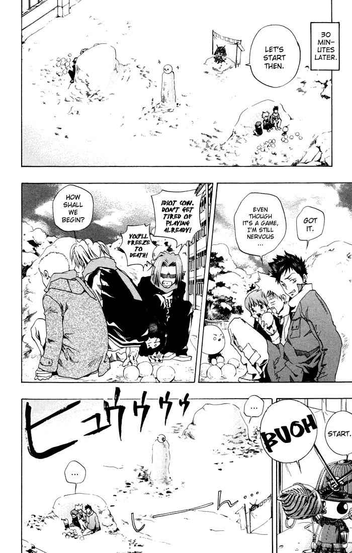 Katekyo Hitman Reborn! Chap 37 - Next Chap 38