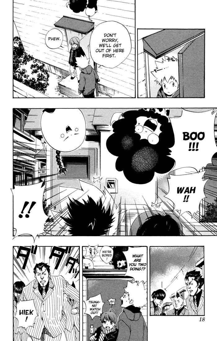 Katekyo Hitman Reborn! Chap 34 - Next Chap 35